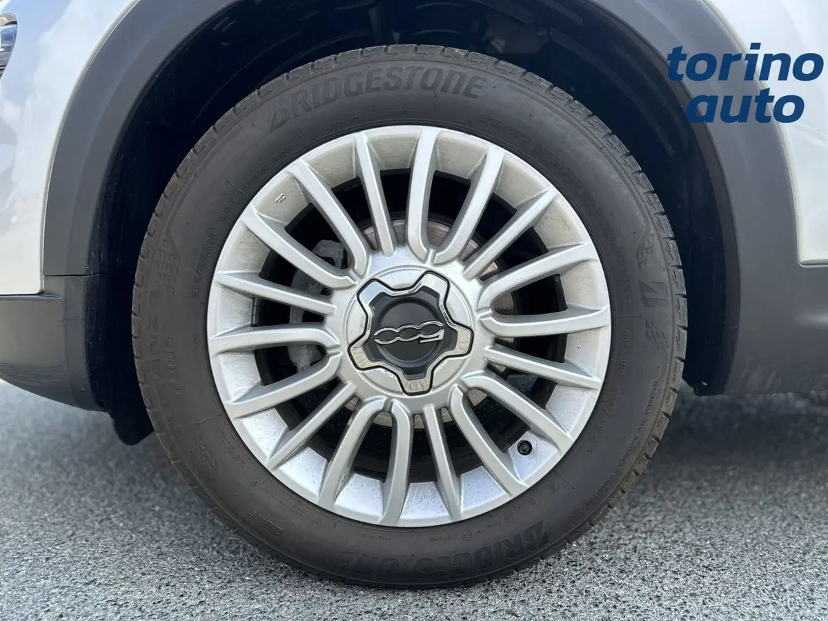 Fiat 500X usata a Torino (9)