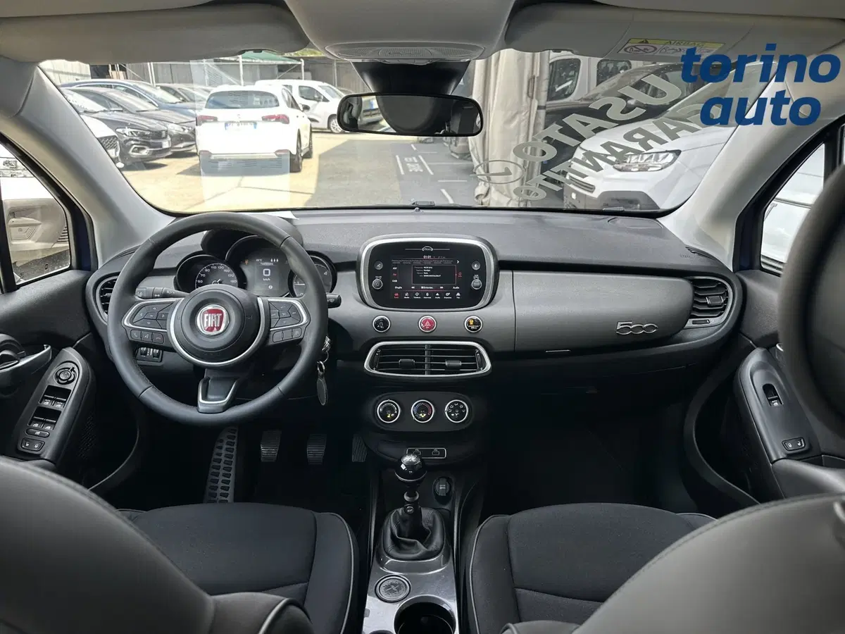 Fiat 500X usata a Torino (12)