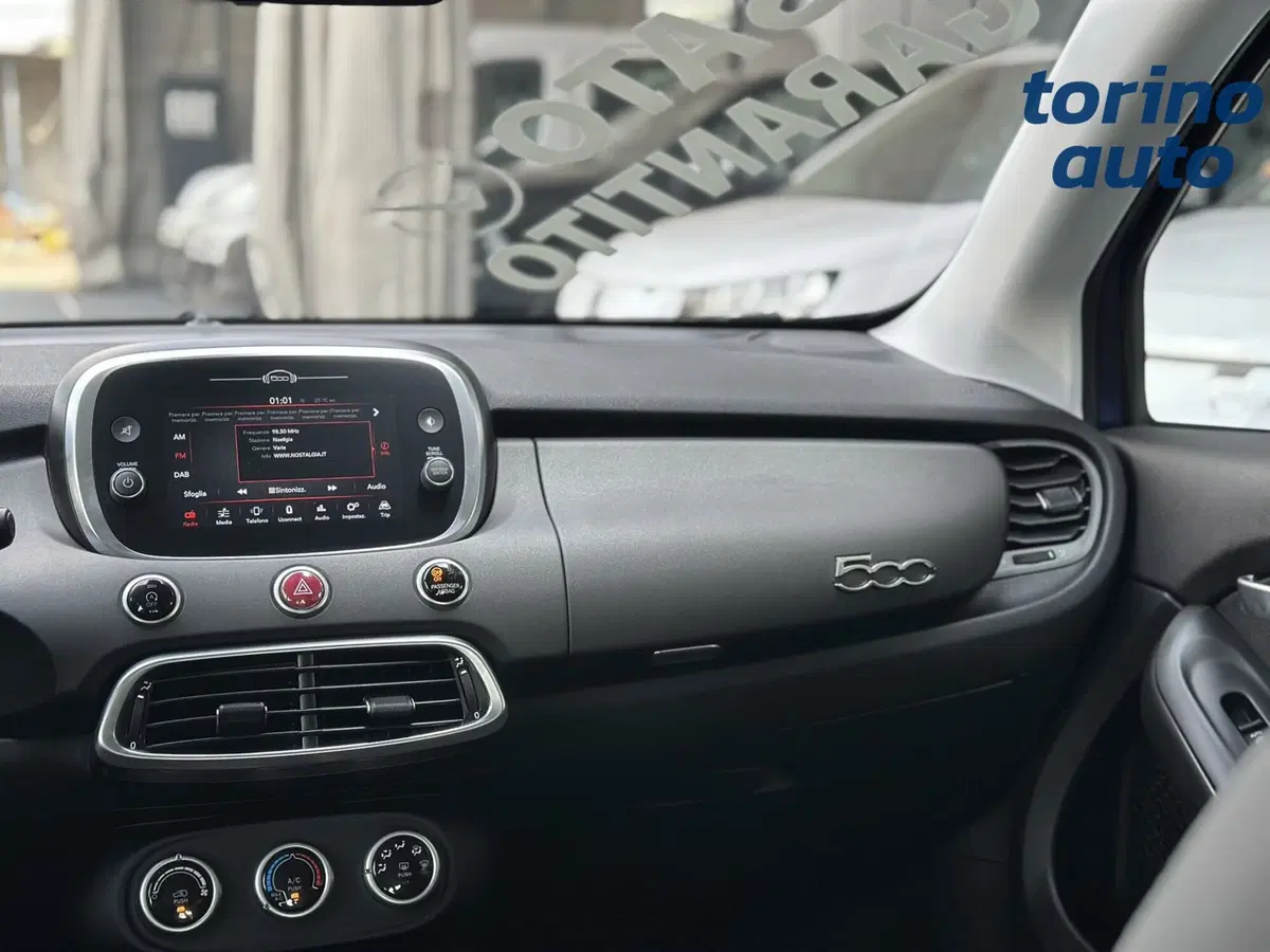 Fiat 500X usata a Torino (13)