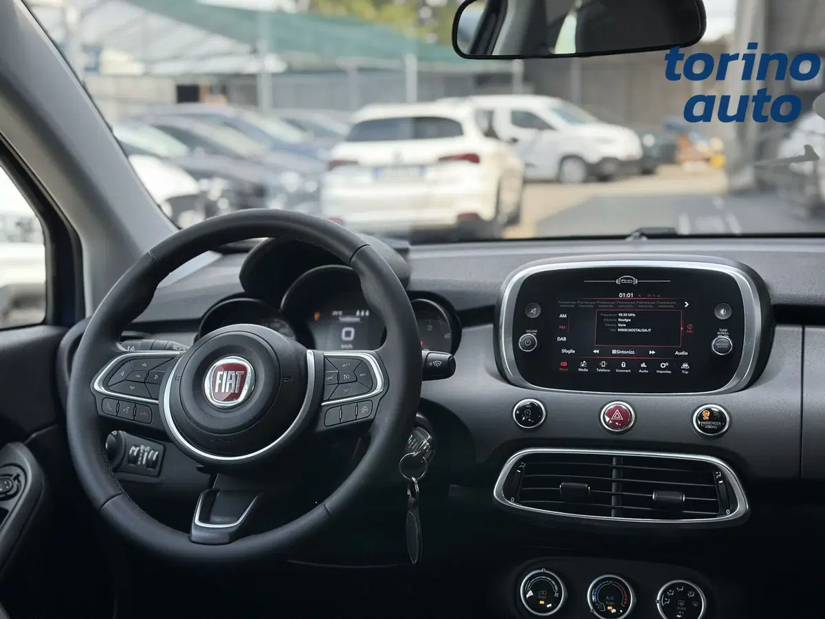 Fiat 500X usata a Torino (14)