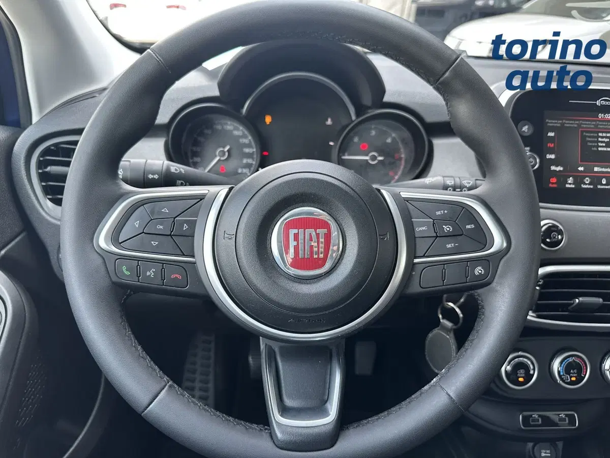 Fiat 500X usata a Torino (15)