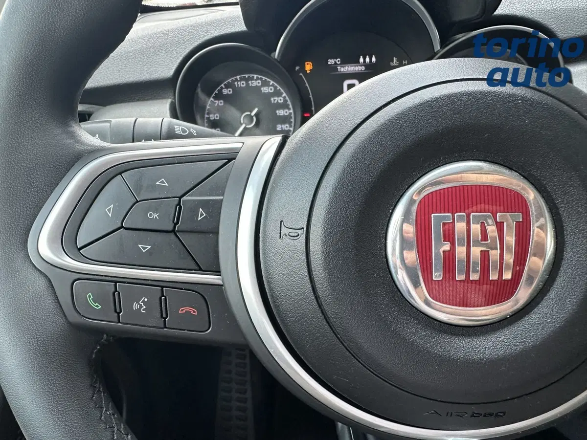 Fiat 500X usata a Torino (16)