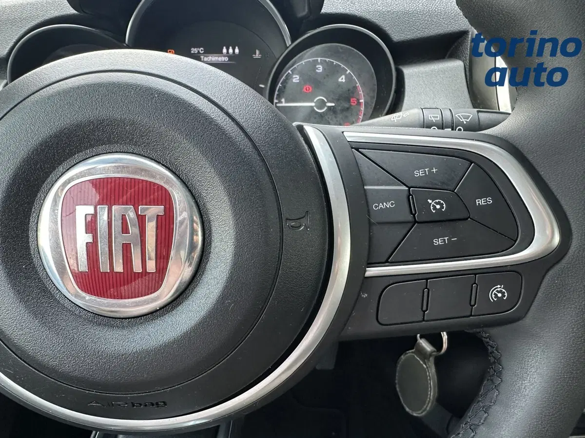 Fiat 500X usata a Torino (17)