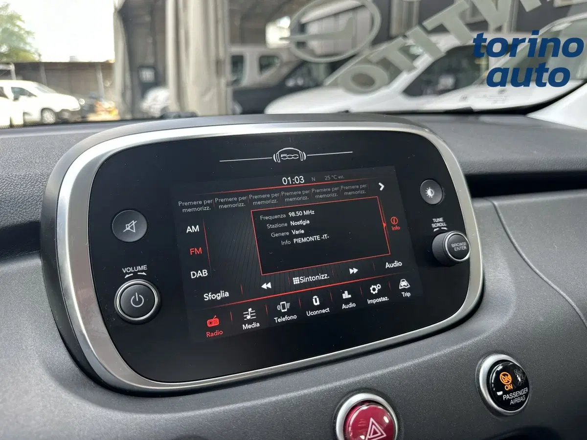 Fiat 500X usata a Torino (19)