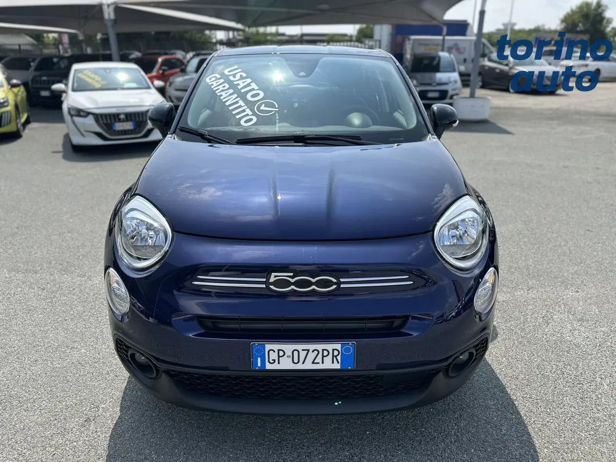 Fiat 500X usata a Torino (2)