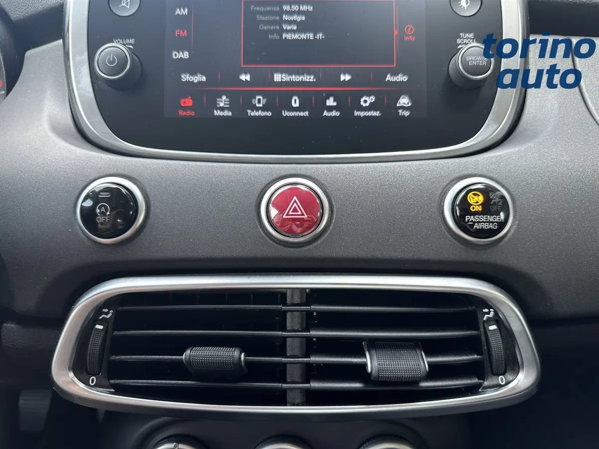 Fiat 500X usata a Torino (20)