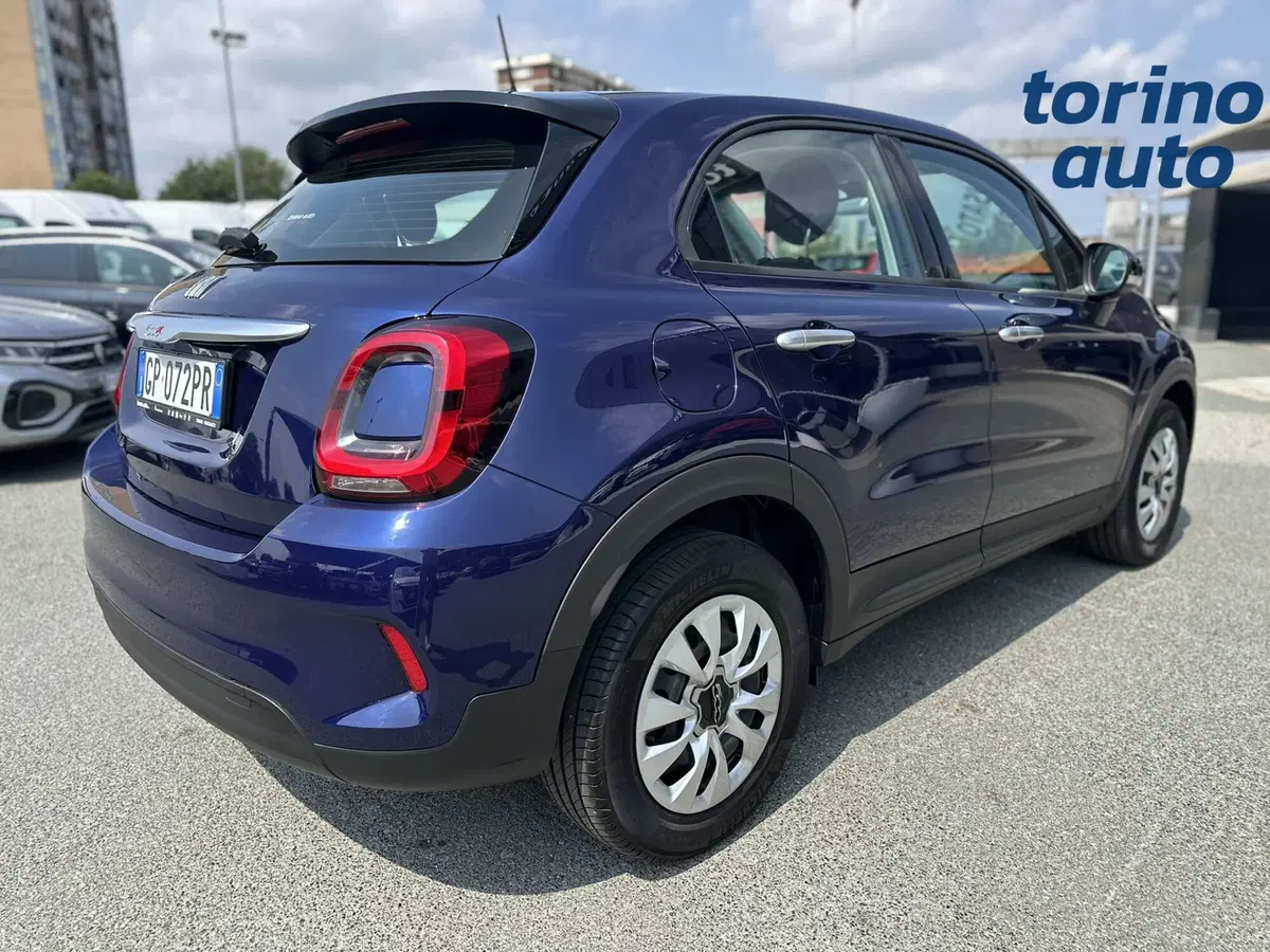 Fiat 500X usata a Torino (7)