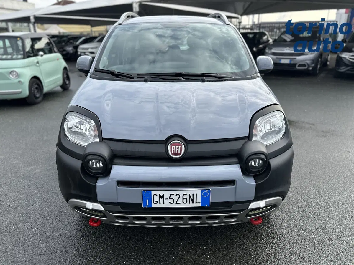 Fiat Panda usata a Torino (2)