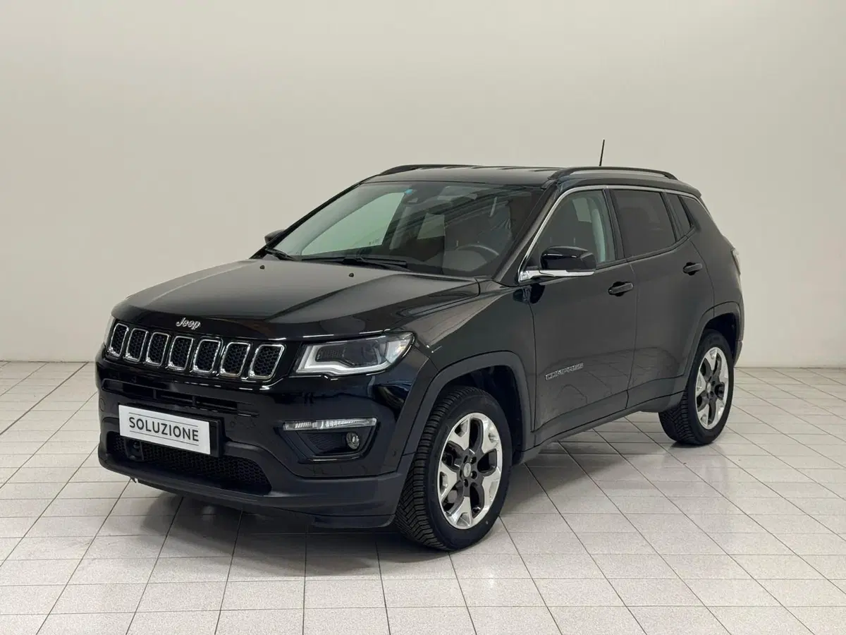 Jeep Compass usata a Novara