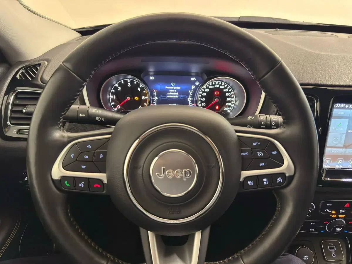 Jeep Compass usata a Novara (19)