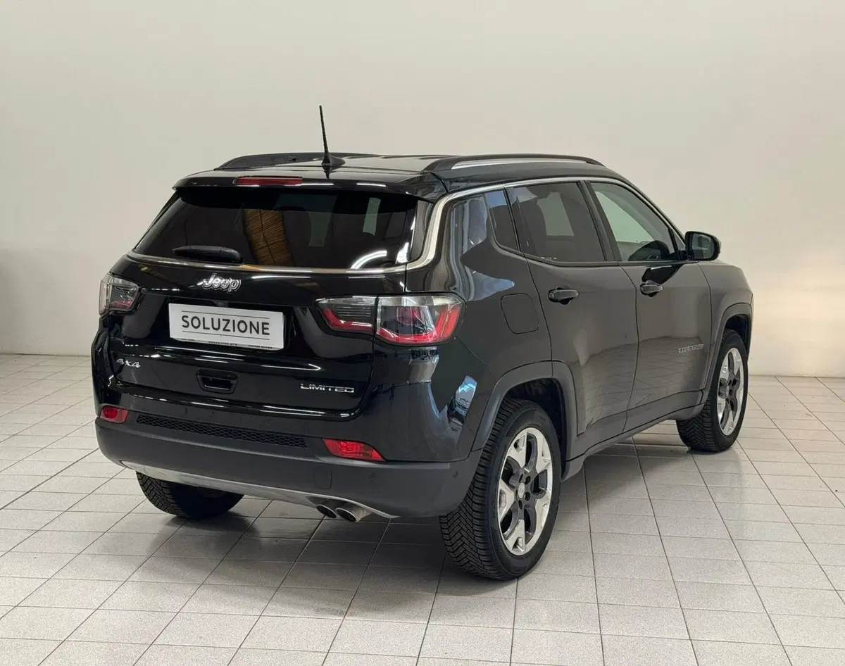 Jeep Compass usata a Novara (2)