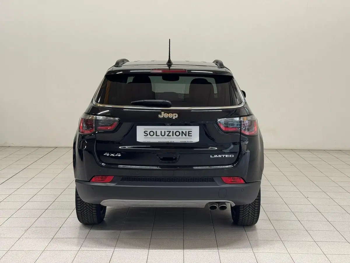 Jeep Compass usata a Novara (7)