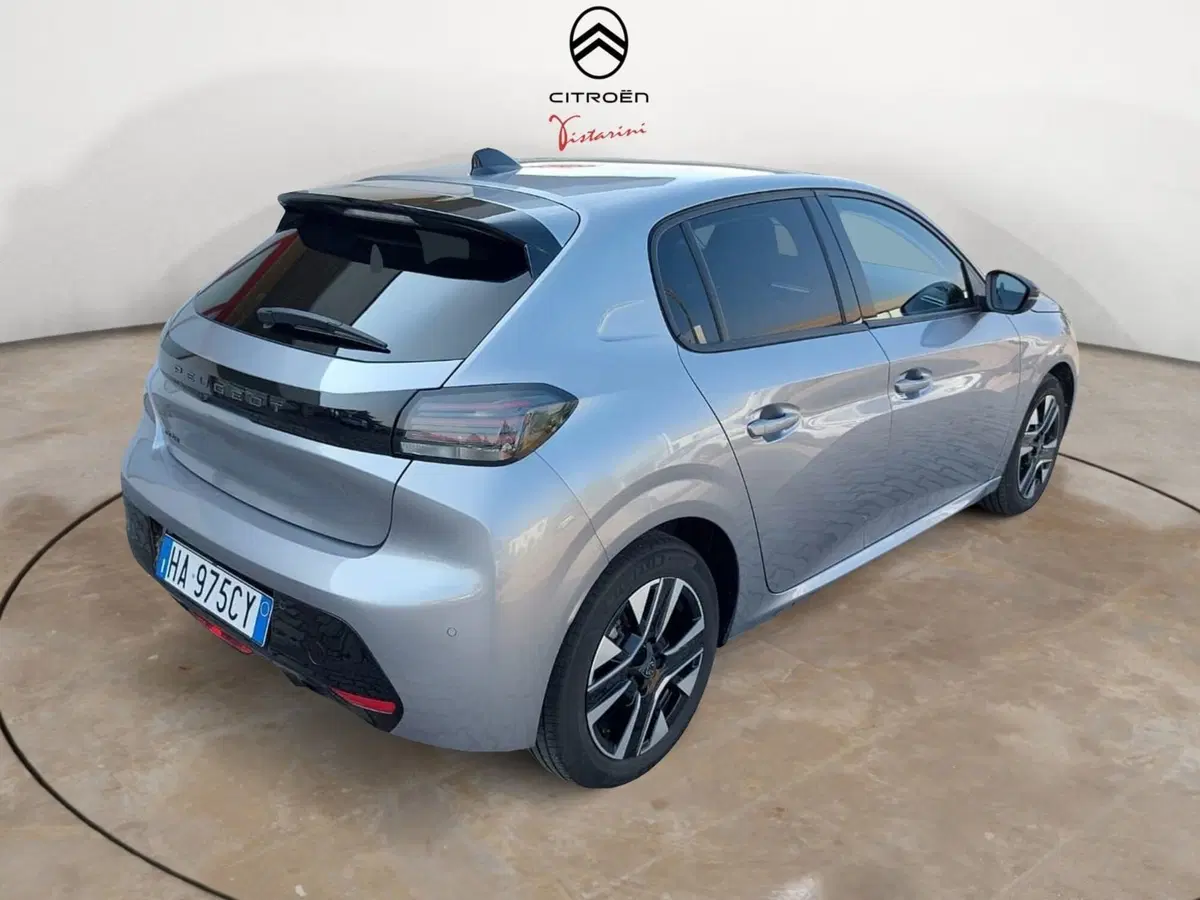 Peugeot 208 usata a Pavia (2)
