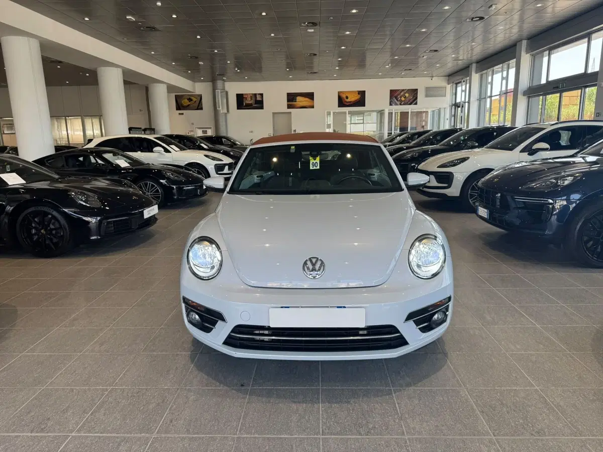 Volkswagen Maggiolino Cabrio usata a Firenze (10)
