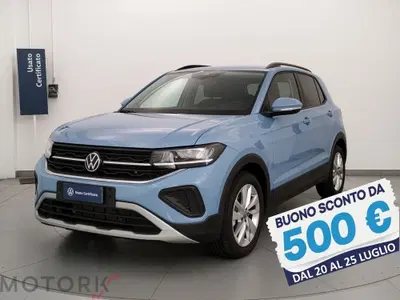 Volkswagen T-Cross 1.0 tsi Edition 115cv nuova a Busto Arsizio