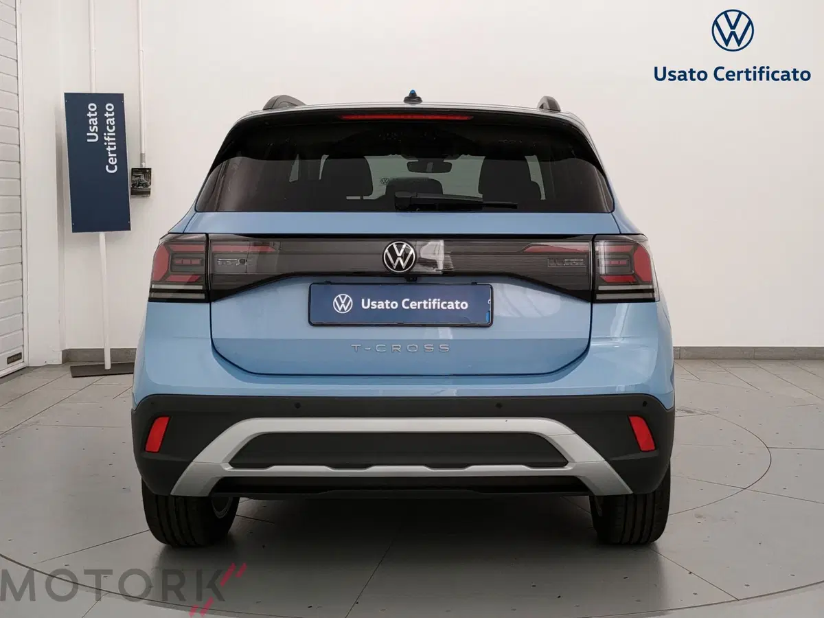 Volkswagen T-Cross nuova a Varese (4)