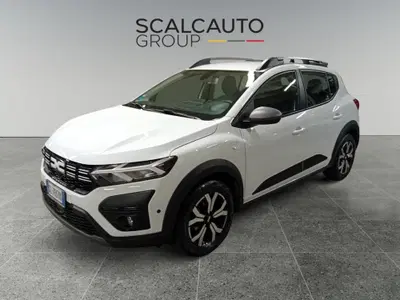 Dacia Sandero Stepway 1.0 TCe ECO-G Expression UP del 2022 usata a Rosa'
