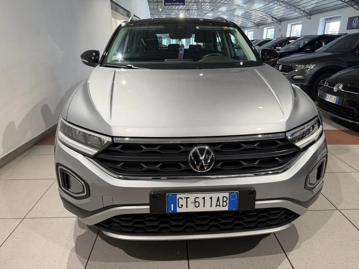 Volkswagen T-Roc usata a Genova (7)