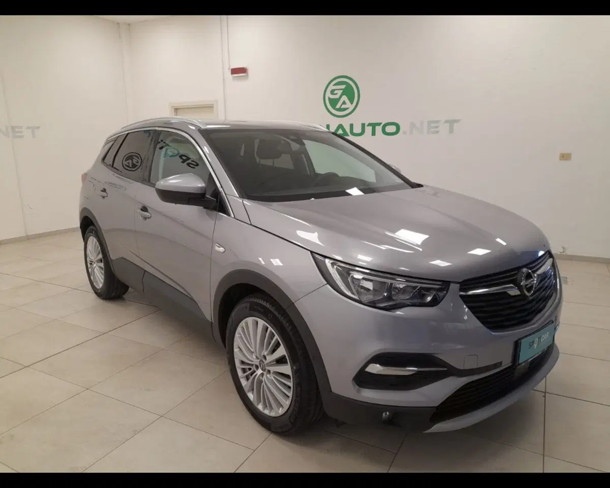 Opel Grandland X usata a Alessandria (7)