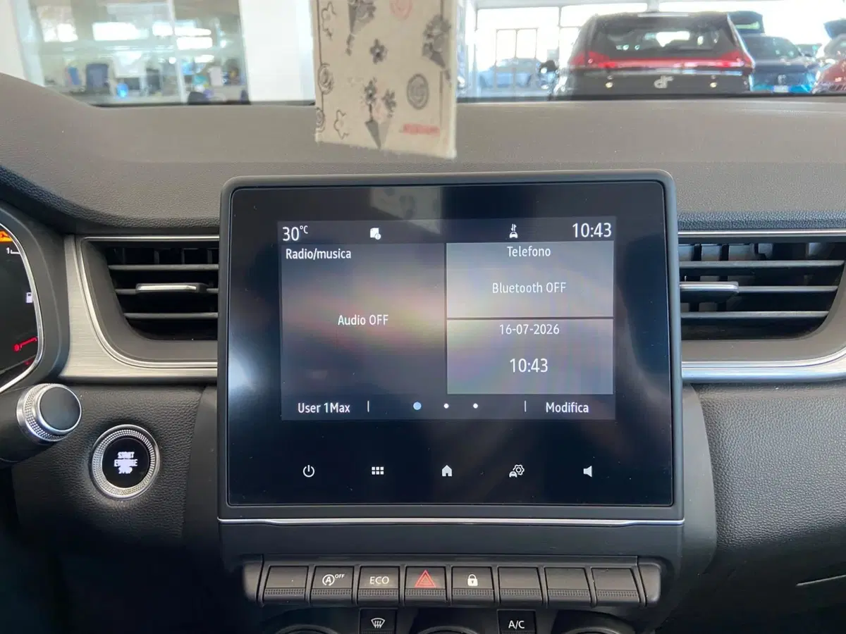 Renault Captur usata a Alessandria (11)