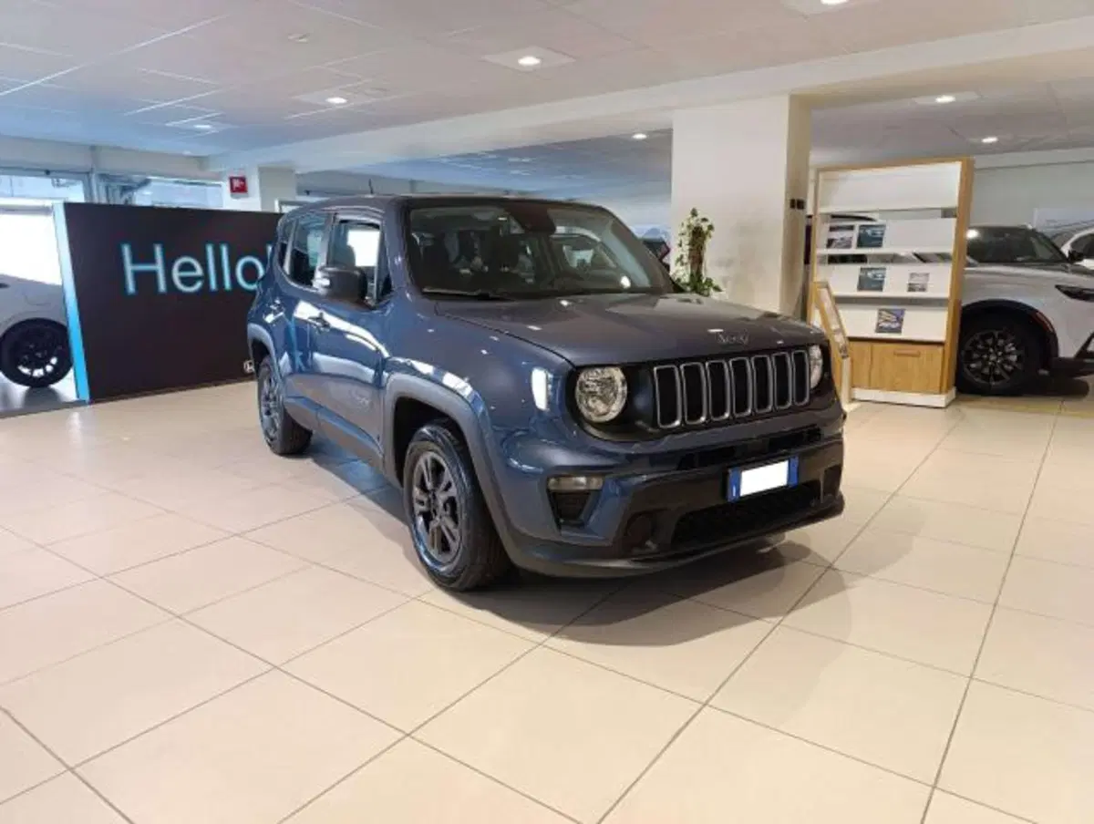 Jeep Renegade usata a Savona (4)