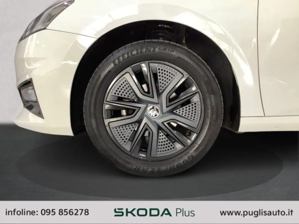 Skoda Fabia usata a Catania (14)