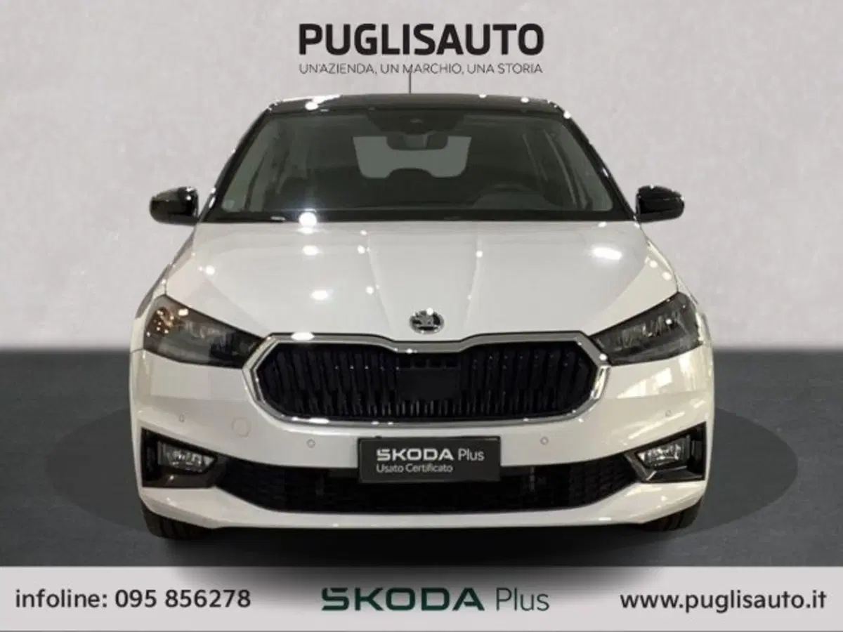 Skoda Fabia usata a Catania (2)