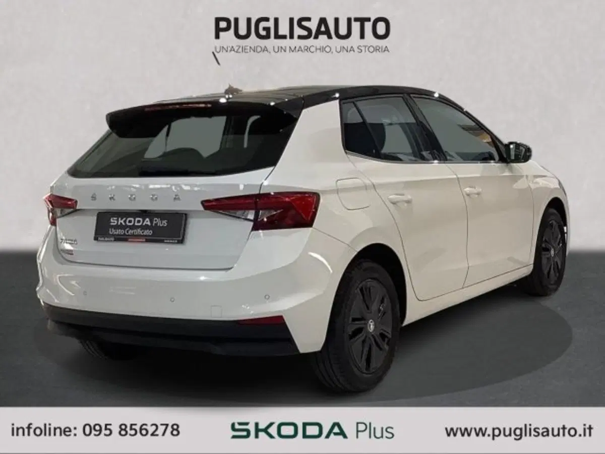 Skoda Fabia usata a Catania (4)