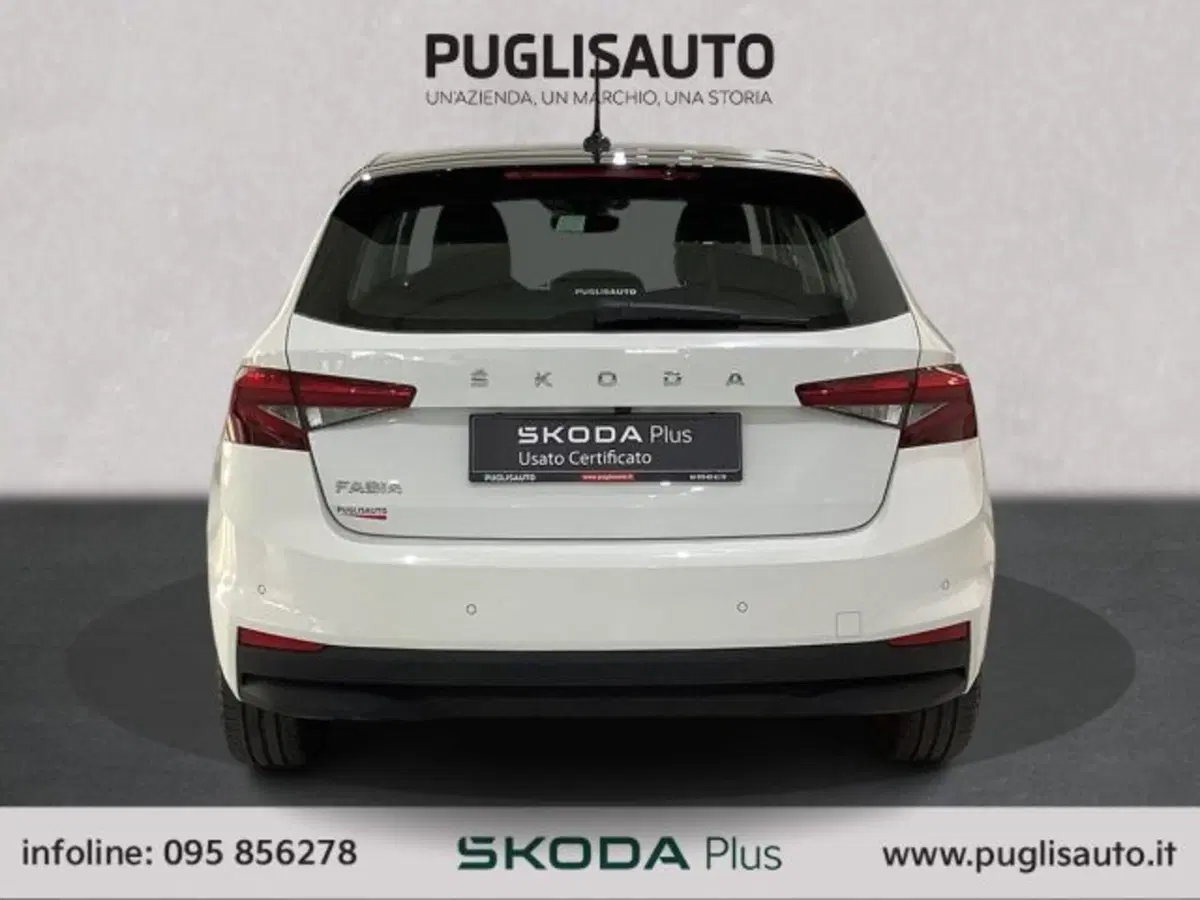 Skoda Fabia usata a Catania (5)