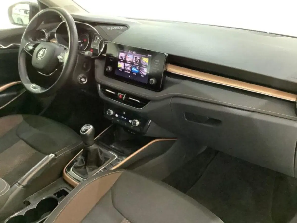 Skoda Fabia usata a Catania (9)