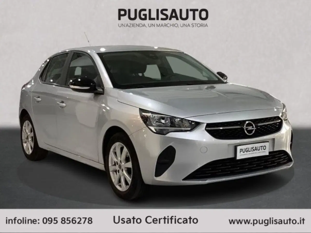 Opel Corsa usata a Catania