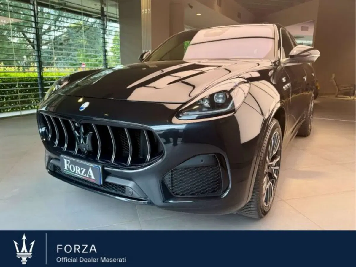Maserati Grecale usata a Torino