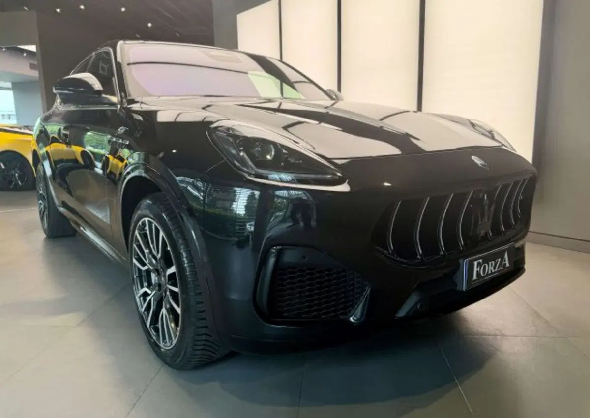 Maserati Grecale usata a Torino (3)