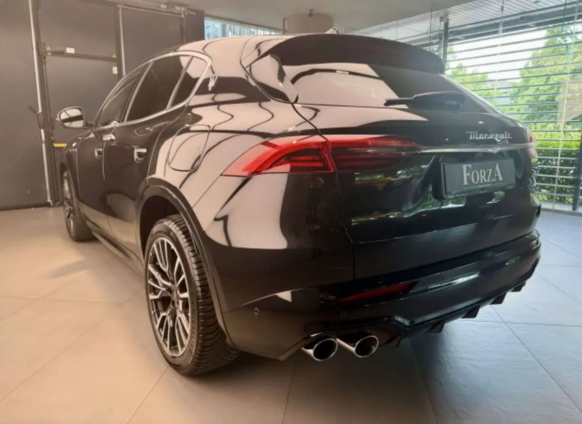 Maserati Grecale usata a Torino (6)