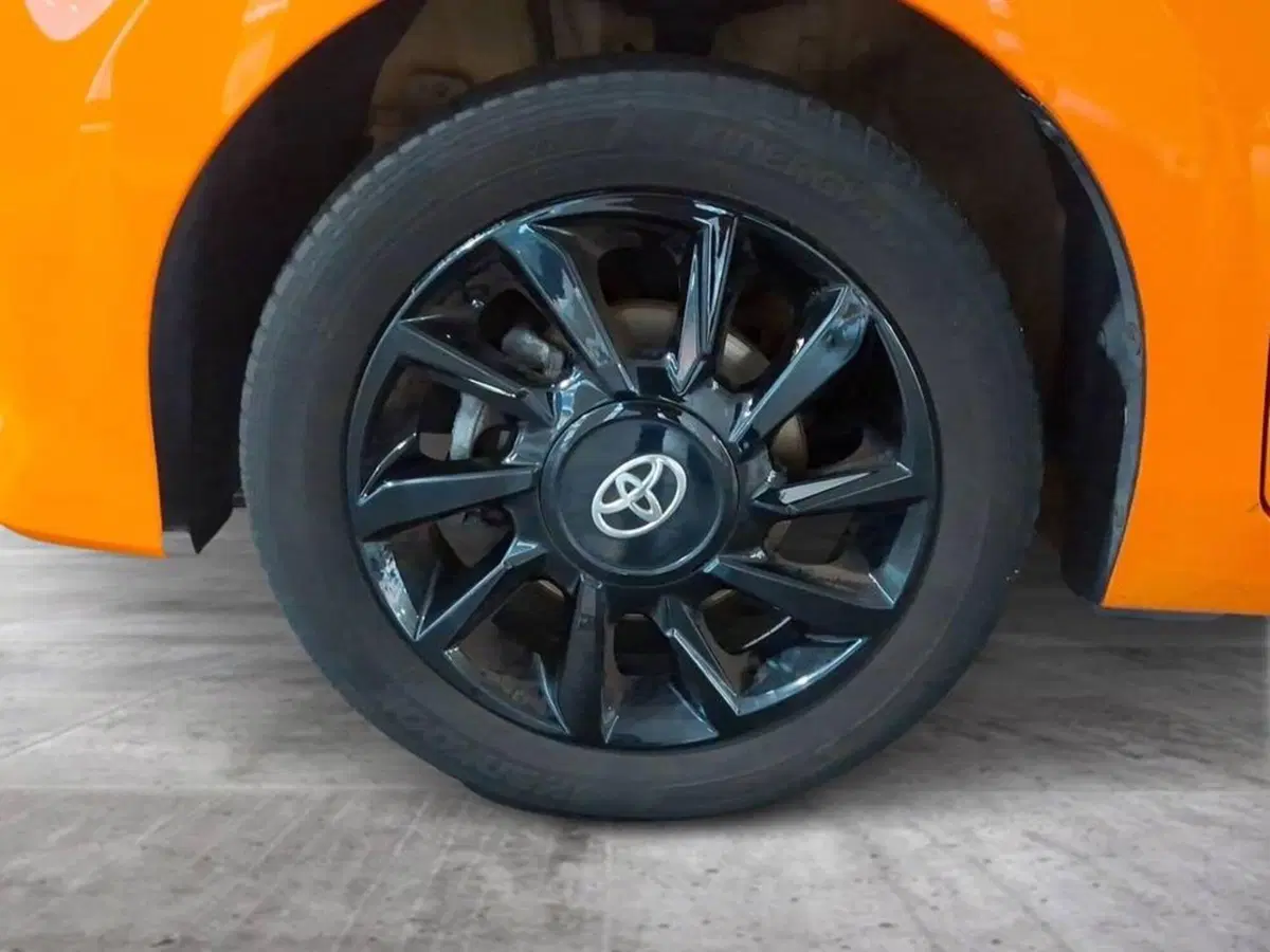 Toyota Aygo usata a Torino (8)