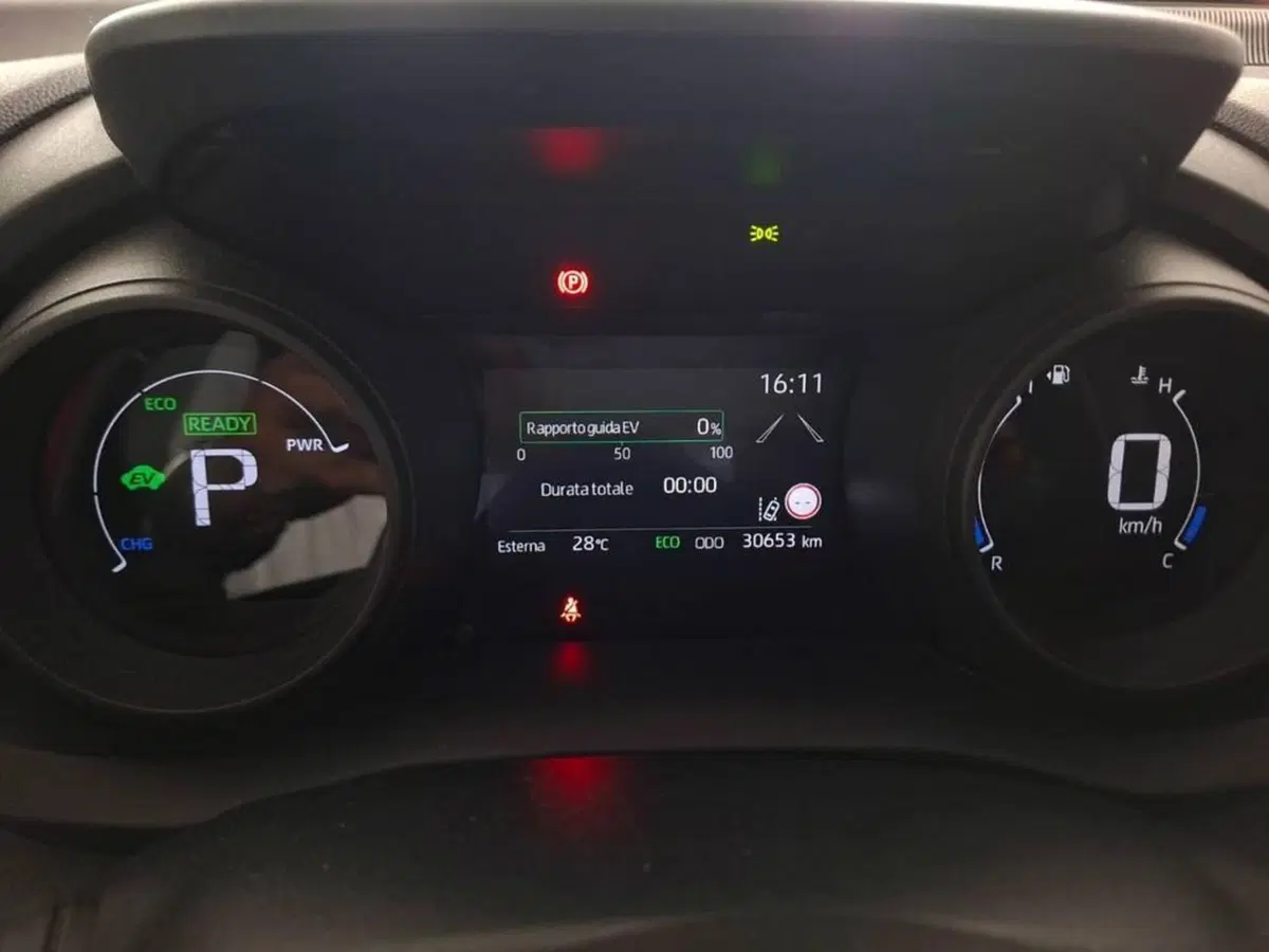 Toyota Yaris Cross usata a Torino (7)