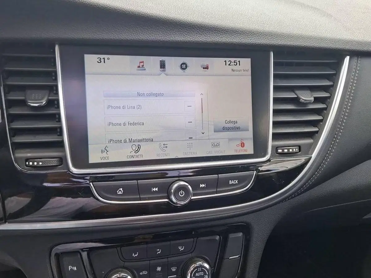 Opel Mokka usata a Torino (7)