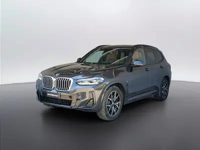 BMW X3 xdrive20d mhev 48V Msport auto del 2022 usata a San Benedetto del Tronto