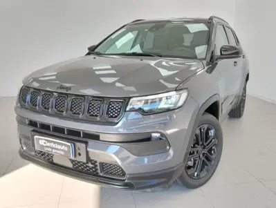 Jeep Compass 1.5 Turbo T4 130CV MHEV 2WD Night Eagle del 2022 usata a Lurate Caccivio