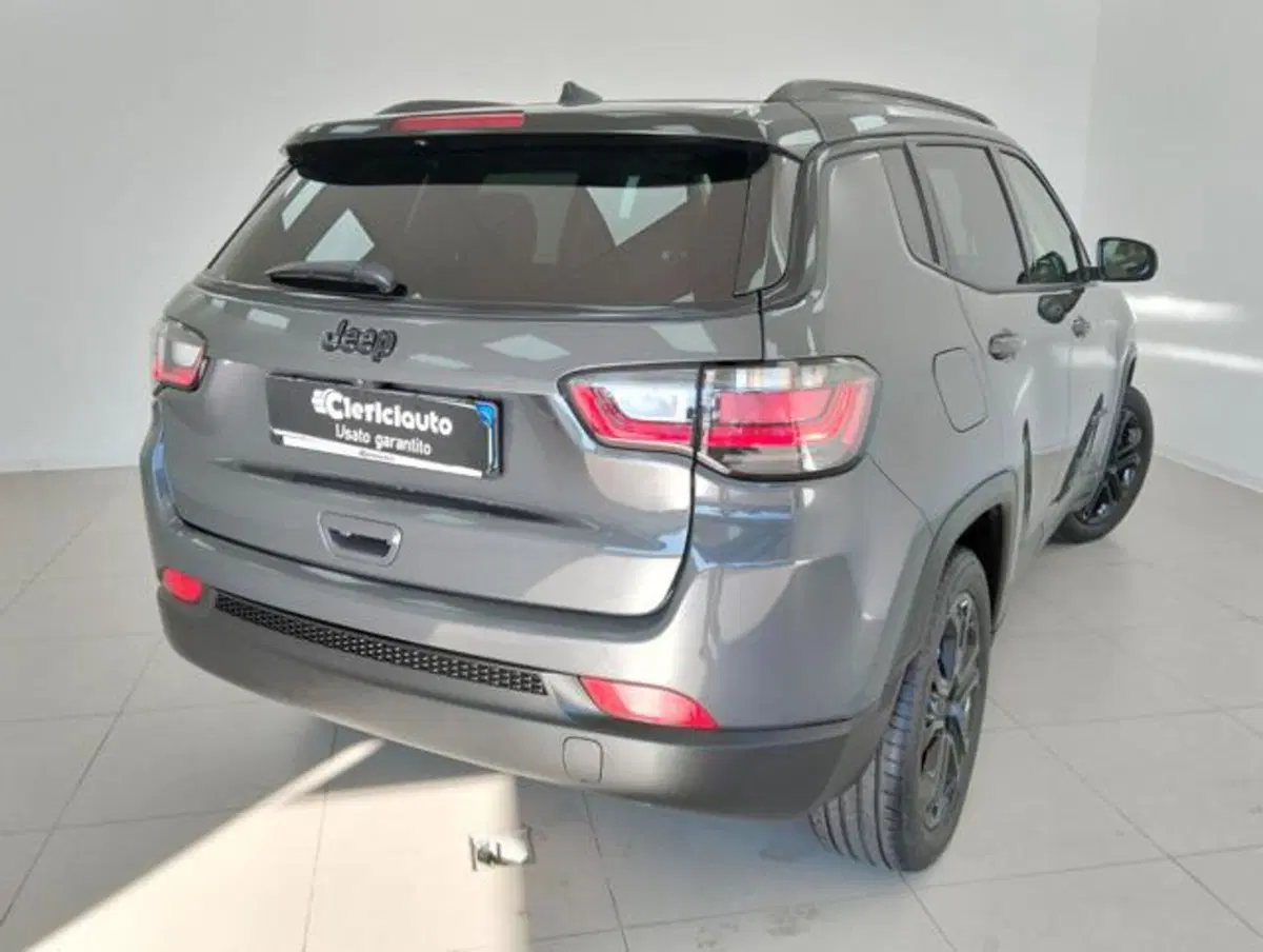 Jeep Compass usata a Como (2)