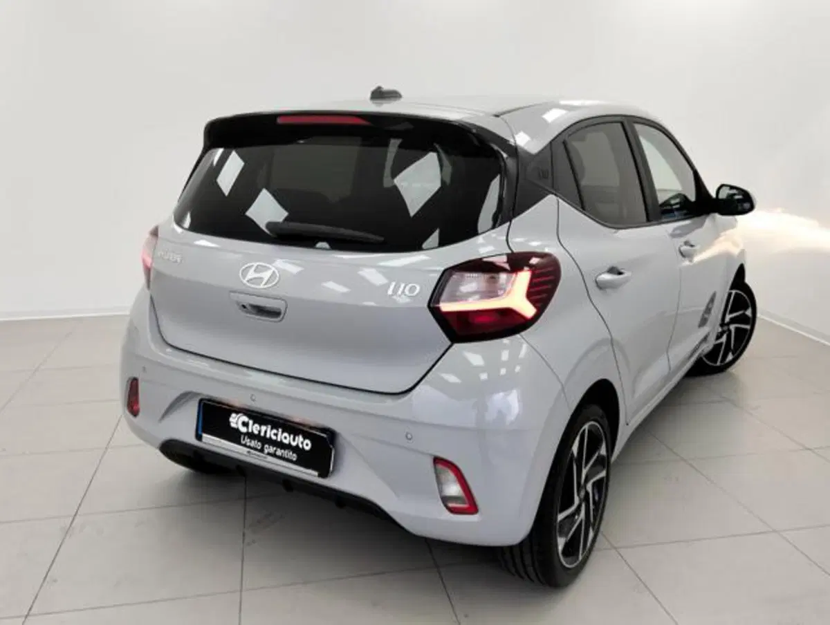Hyundai i10 usata a Como (2)