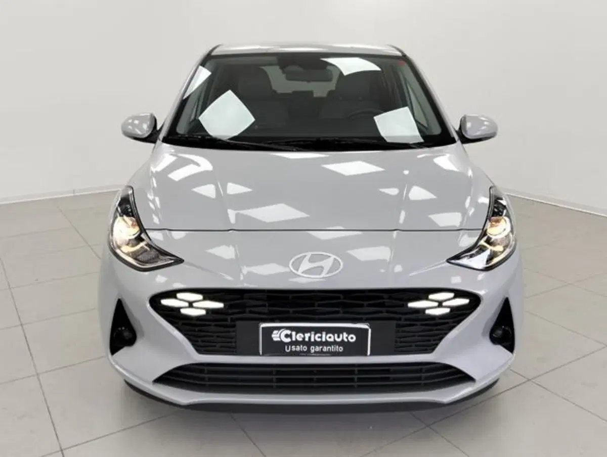 Hyundai i10 usata a Como (6)