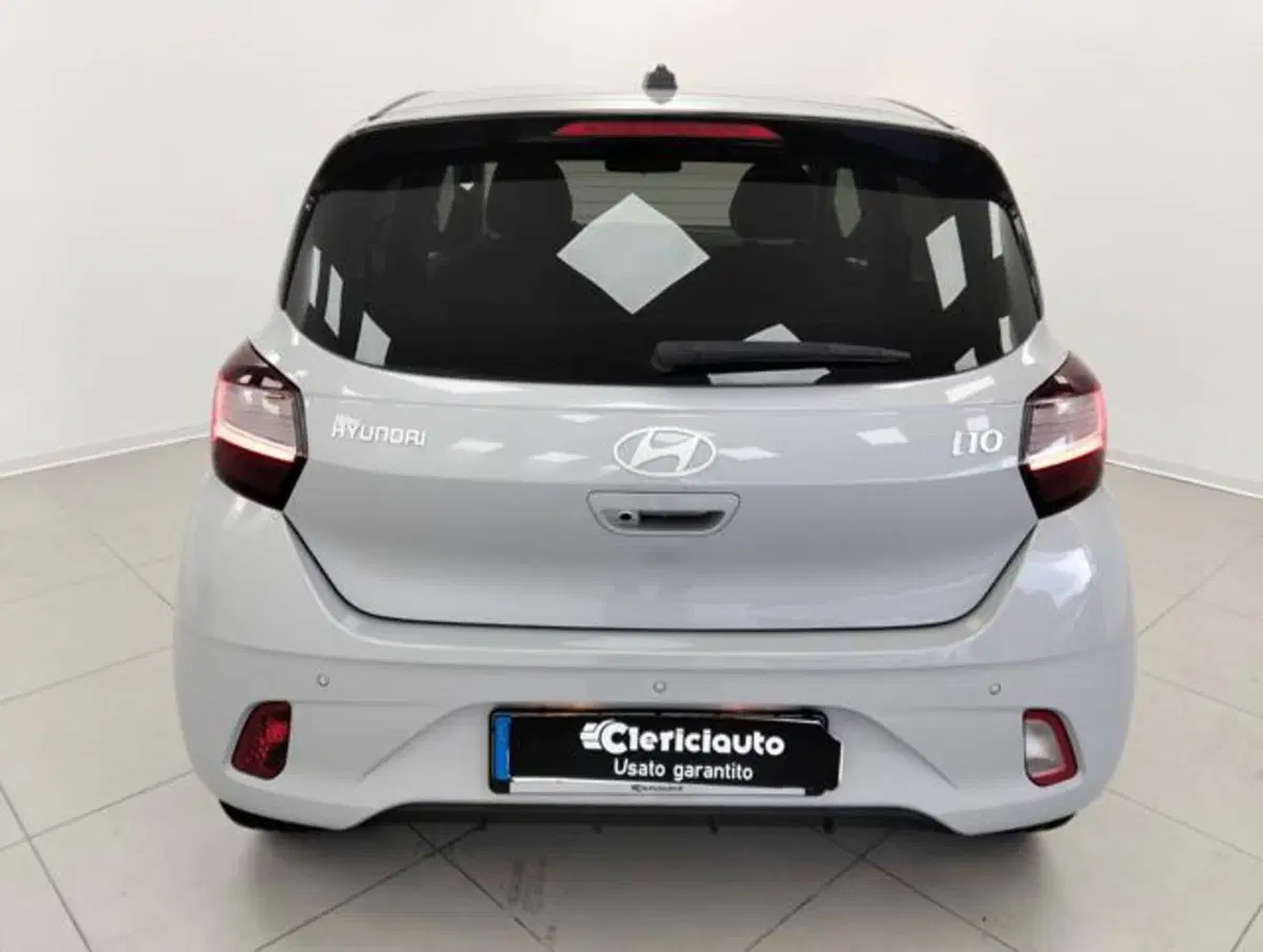 Hyundai i10 usata a Como (7)