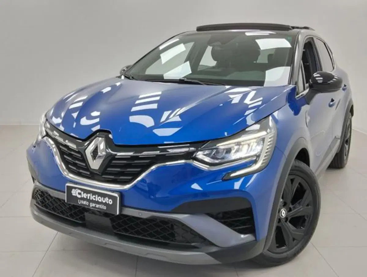 Renault Captur usata a Como