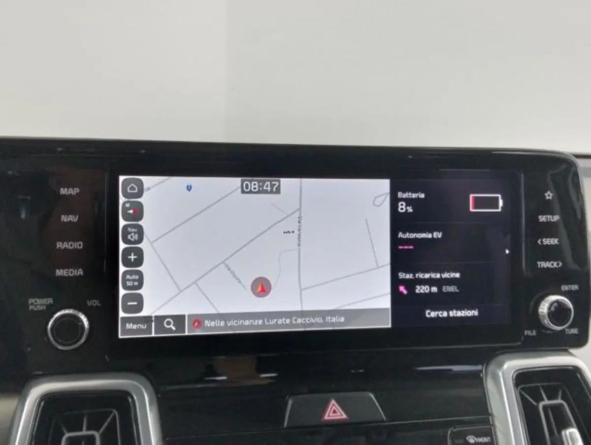 Kia Sorento usata a Como (13)