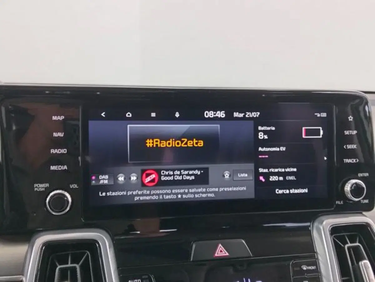Kia Sorento usata a Como (15)