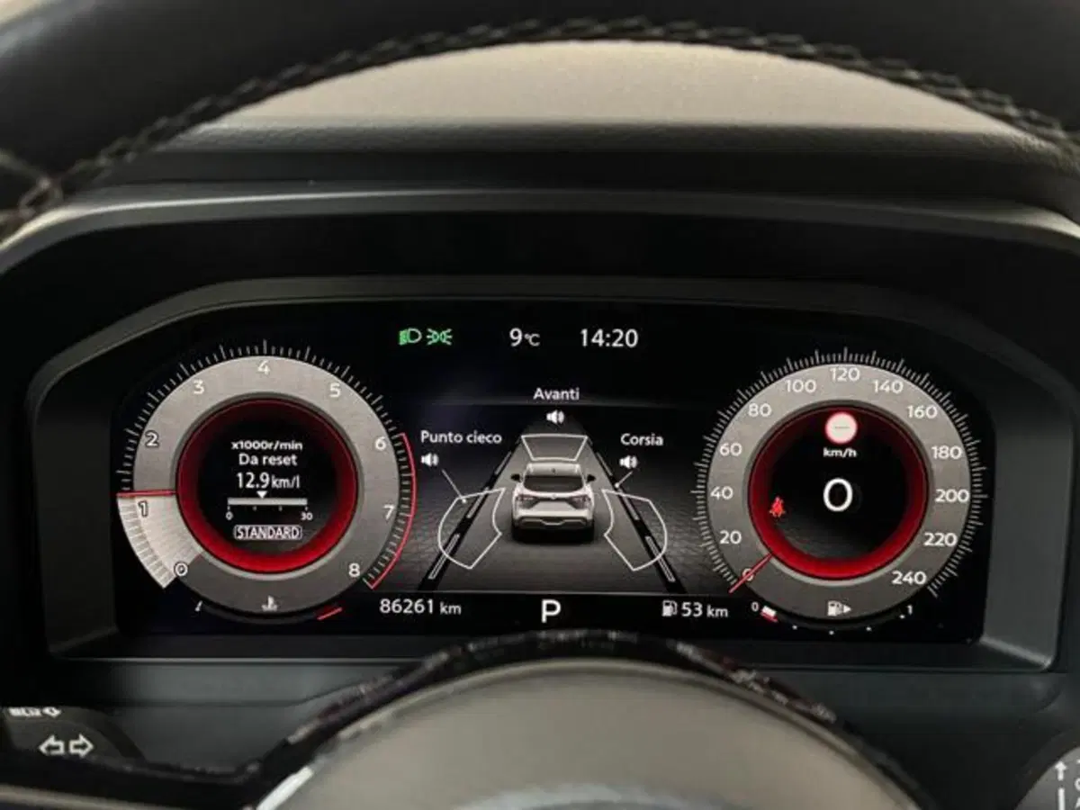 Nissan Qashqai usata a Como (12)