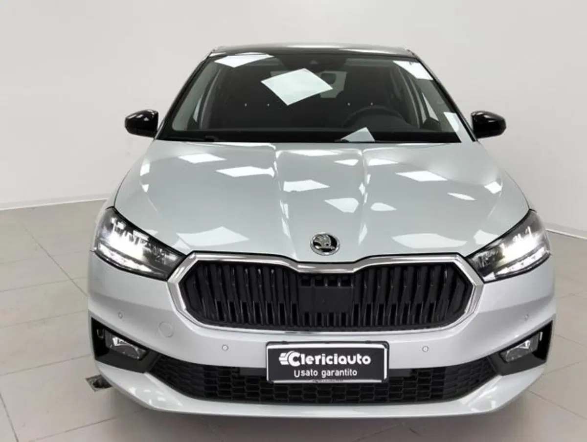 Skoda Fabia usata a Como (6)
