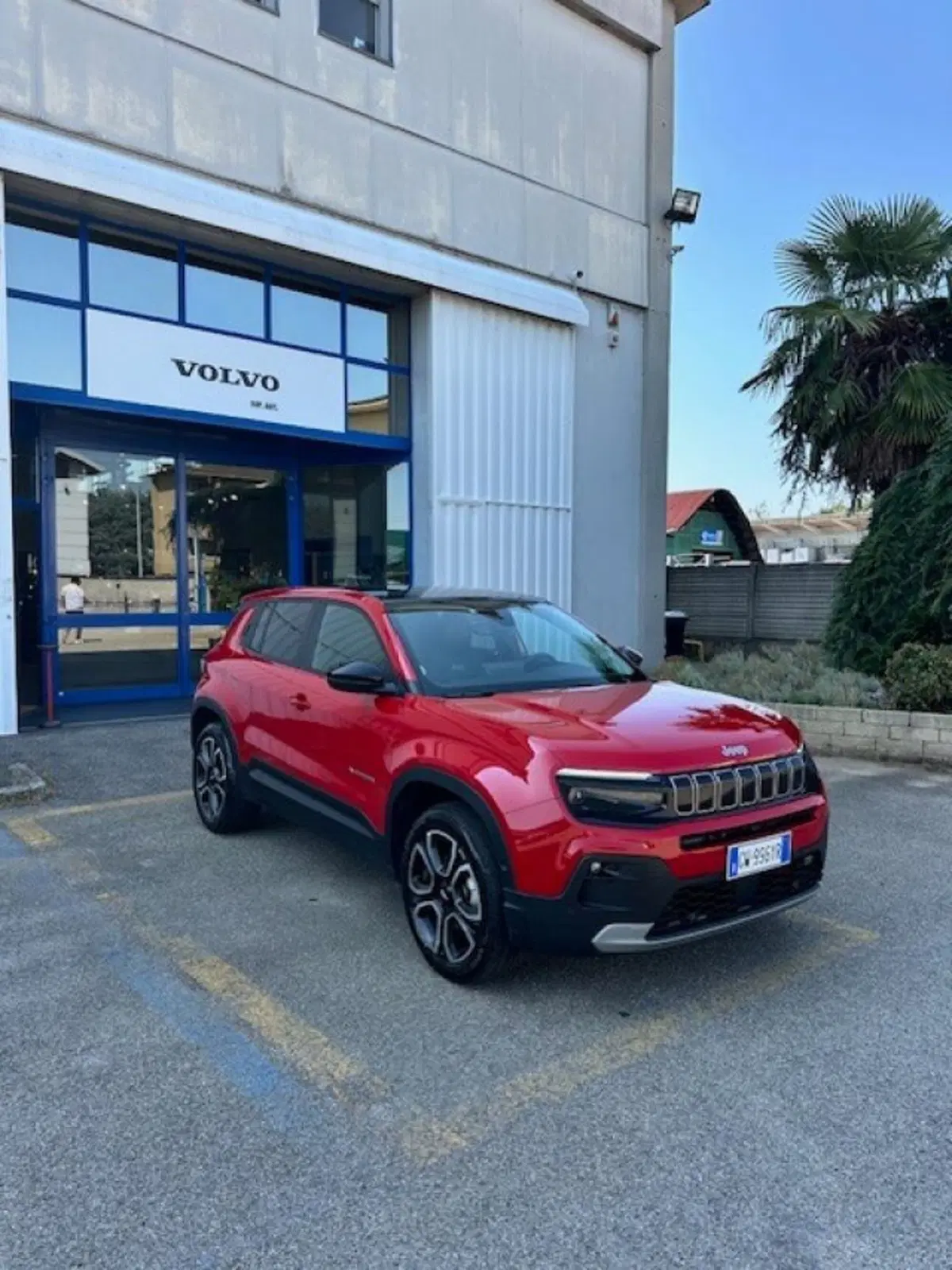 Jeep Avenger usata a Novara