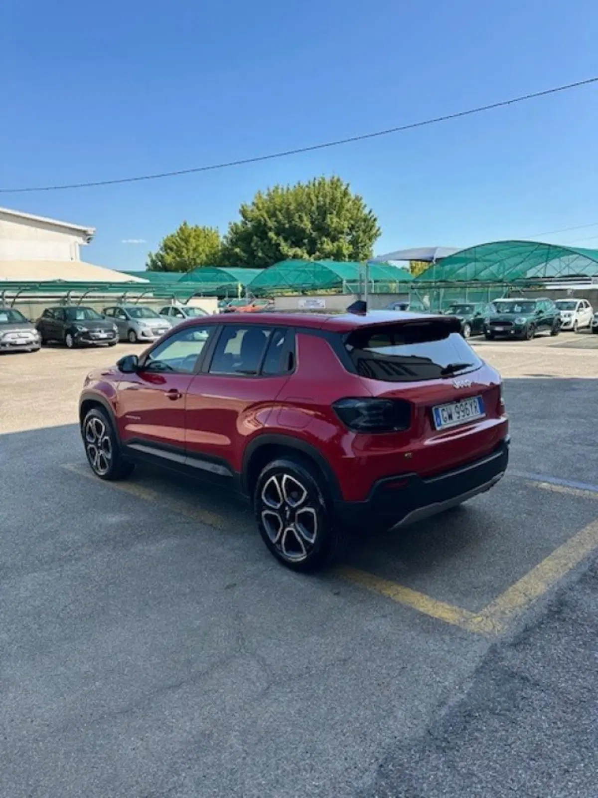 Jeep Avenger usata a Novara (18)